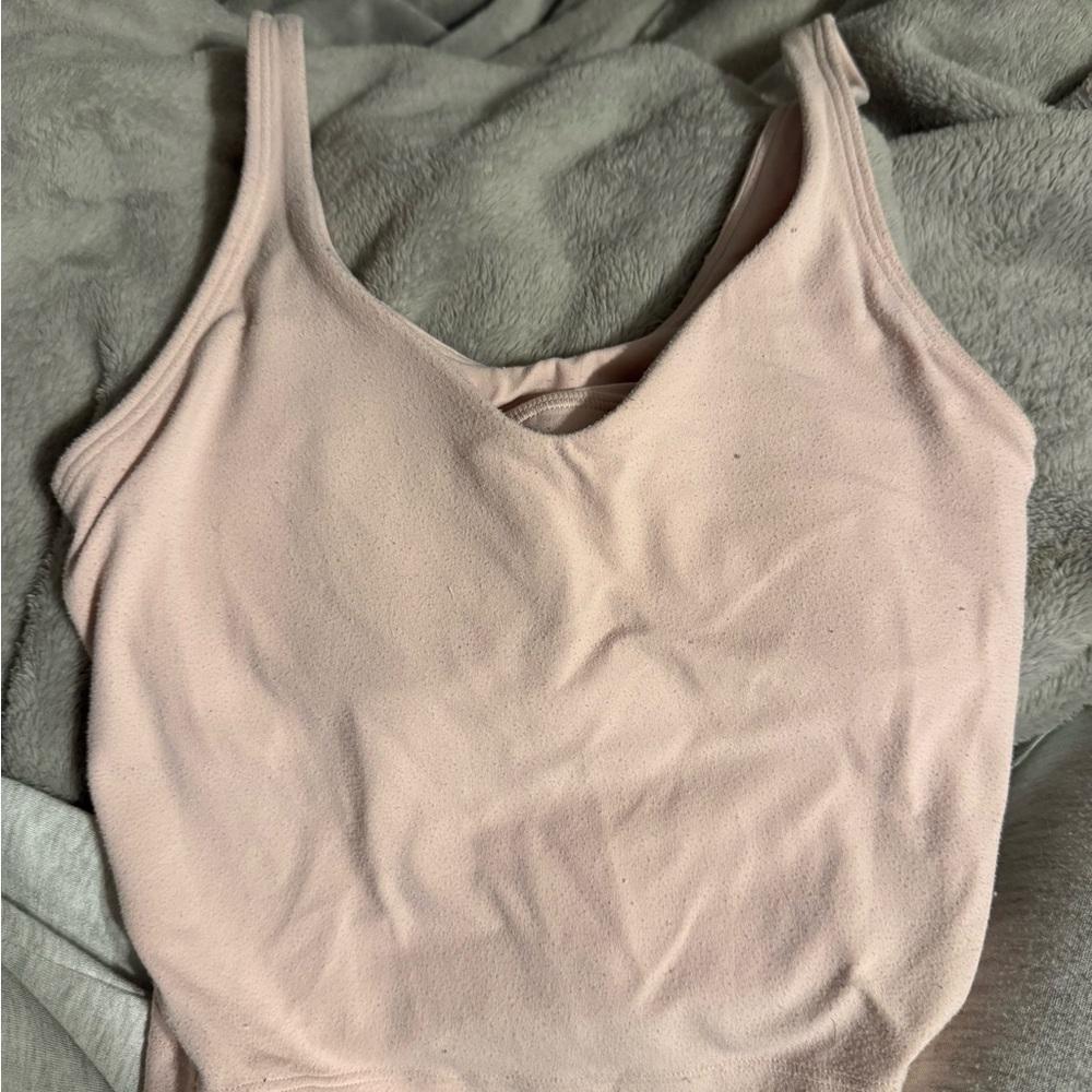 lululemon athletica Pink Tank Top